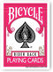 Bicycle Rider Back Fuchsia Deck