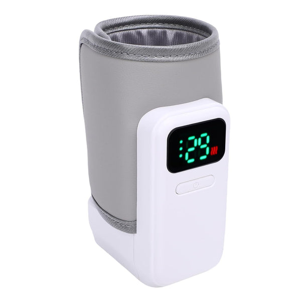 YDuupxe Portable Bottle Warmer, Universal Sizes Operation Quiet Constant Temperature Heating Rechargeable Bottle