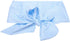 AYNEFY Newborn Swaddle Wrap, 100% Cotton Skin-friendly Infant Bowknot Sash Blanket for Photography Shoot Prop (Light