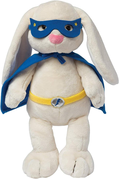 Superhero Bunny Stuffed Animal by Manhattan Toy