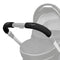 StrollAir Set of Two Universal Handle Sleeve Covers, Black, 9 Inch
