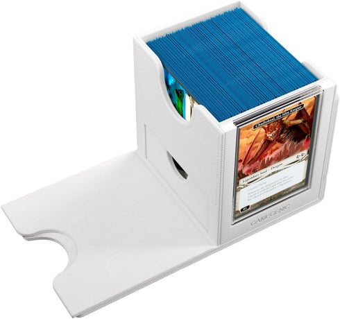 Gamegenic Sidekick Pro 100+ XL Convertible Deck Box with Secure Card Storage and Magnetic Closure