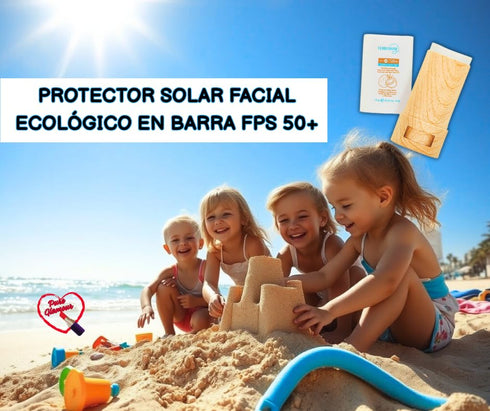 Generic 50+ PROTECTOR SOLAR FACIAL ECOLGICO EN BARRA FPS Terramar Brands