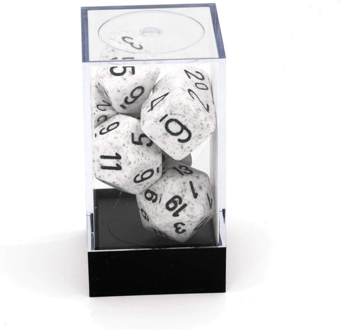 Speckled Poly Arctic Camo 7 Die Set