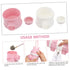 Totority Portable Milk Powder Container Food-Grade PP Material Milk Powder Case with Large Capacity for Formula Storage