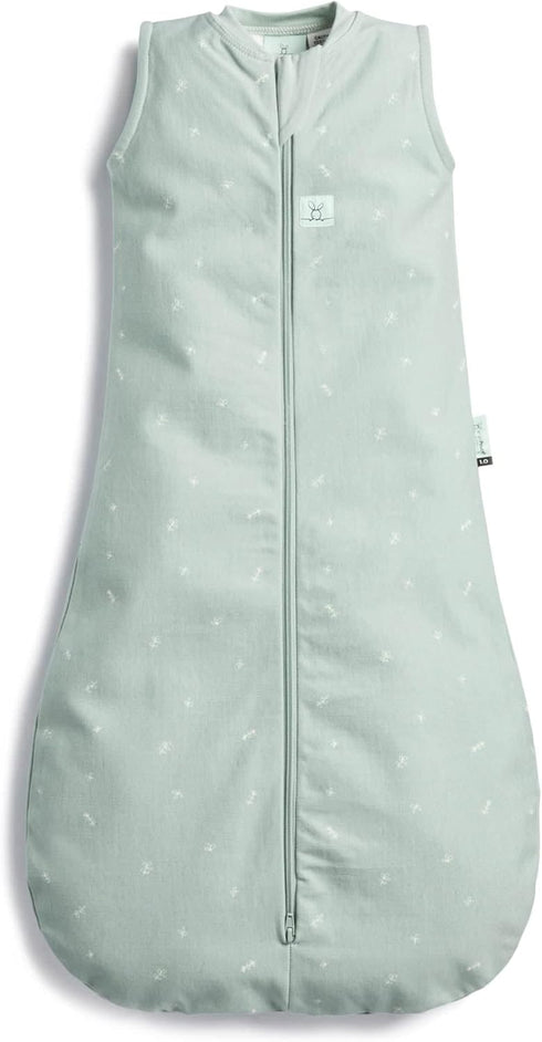 1.0 (3-12 ergoPouch Tog Jersey Sleeping Bag Arms-Out Baby Sleep Sack, Ideal Transition from Swaddling, Slim Fit Keeps