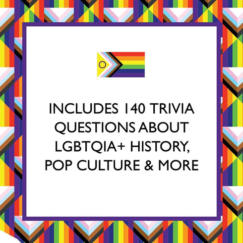 Queer Trivia Game for Fun Gatherings