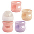 Kingwi 3 Pack Silicone Sleeves for Avent Natural Glass Baby Bottles, Anti Breakage