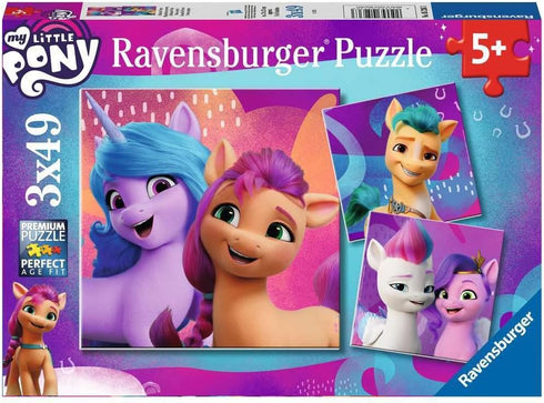 Ravensburger My Little Pony The Movie Jigsaw Puzzle 35 Piece for Kids Age 5 Years Up (2-3 x 49)