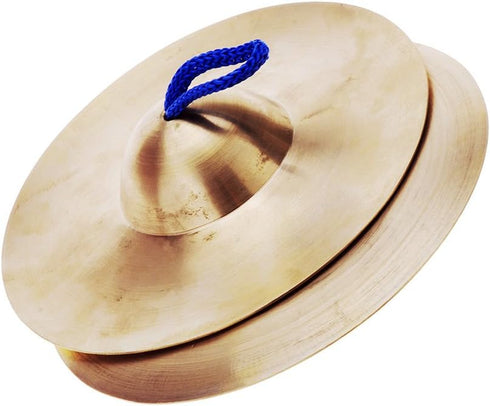 Andoer Mini Kids Copper Hand Cymbals, 15cm/5.9in Percussion Musical Instrument for Children