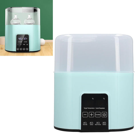 Luocute 3-in-1 110V) Baby Bottle Warmer, Fast Heating with Intelligent Temperature Control LCD Display Keep Warm Mode