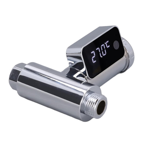 Semme G1 2 Faucet with LED Display High Accuracy Shower Temperature for Kids Adults Tool Installation for Family