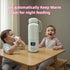 Wdcme 11 Portable Bottle Warmer for Travel, Ounces Portable Baby Bottle Warmer with Fast Heating & Long Battery Life