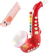 Toy Saxophone with Light & Sound, Toy Harmonica for Kids, Early Educational