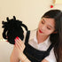 Plush Spider Stuffed Animal Toy, Soft 10 inch Kawaii Halloween Plush Spider for Kids and Adults