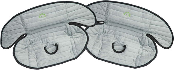 Huayao Piddle Pad Car Seat Protector - Stroller Potty Pad, Waterproof Liners for