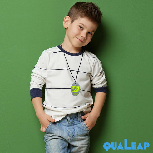 Xtra Tough (XT) Dino Sensory Chew Necklace for Kids, Teething Necklace for Boys or Girls, Designed for Autism