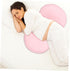 PRETYZOOM Cooling Pregnancy Pillow for Side Sleeping Multi-Functional Maternity Waist Cushion Breathable Nursing