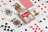 Bee Gold Standard Premium Poker Playing Cards, 12 Pack, Standard Index Casino Quality Decks