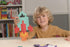 Crab Puzzle - 80 Interlocking Micro Waffle Block Pieces, STEM STEAM Building Montessori Toys for Boys and Girls 5+