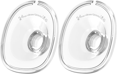 Gowing Wearable Breast Pump Accessories Replacement Parts Flange 24mm Compatible with MOMMED S21