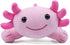 Axolotl Plush Toy - 10.8” Soft Cute Stuffed Cotton Pillow - Kawaii Salamander Animal Gift for Boys & Girls