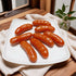 Generic 8 PCS Fake Artificial Hot Dog Fake Sausage Simulated hot Dog,Artificial Food Model Fake Lifelike Simulated Food