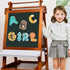 JOCHA ABC Letter Cute Animals Jumbo Large Alphabet Magnets, Preschool Learning Spelling Toys for Kids