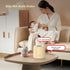 Electric Automatic Infant Bottle Mixer, USB Charging Baby Milk Bottle Shaker for Travel