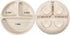 PandaEar 6 Pack Toddler Plates and Utensils Set, 2 Pack Silicone Baby Plates with Suction & 4 Stainless Steel Spoons