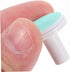 Trimmer 12pcs Trimmer Healeved Electric Nail Heads Baby Nail Pads Replacement for Baby Nail Grinding Pad