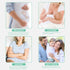 Hot/Cold Breast Gel Bead Ice Packs, Breast Cooling/Heat Pads for Nursing Pain, Mastitis, Engorgement, Swelling, Plugged