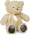 My First Bear Stuffed Animal - Jolitee Beige Neutral Teddy Bear for Newborn, 10"