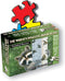 TDC Games World's Smallest Jigsaw Puzzle - Peekaboo Raccoon - Measures 4 x 6 inches