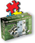 TDC Games World's Smallest Jigsaw Puzzle - Peekaboo Raccoon - Measures 4 x 6 inches