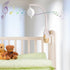 Hoghaki 35 Crib Mobile Motor, Baby Music Box Spinner, Volume Adjustable Control, Plays Tunes, Portable Sound Machine