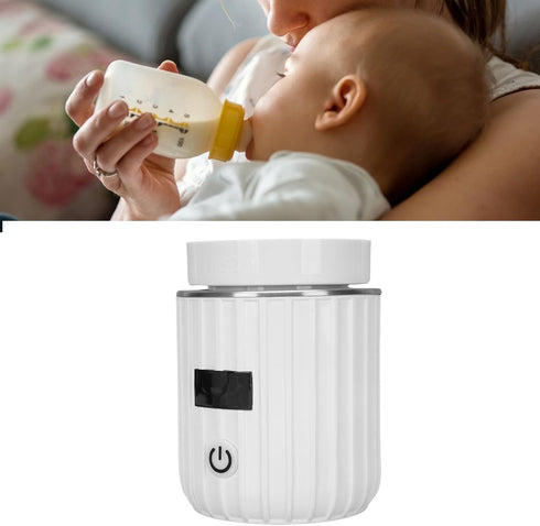 TARSHYRY 6 3 Settings 8000mAH Portable Bottle Warmer Electric Milk Heater for Travel with Adapters Temperature Battery