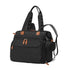 KiBcsLic Backpack Mommy, Diaper Bag Pacifier Case Oxford Cloth Holder Waterproof with Shoes Compartment Travel Bag