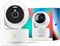 SOVMIKU 64GB 2K Indoor Camera, 5GHz Wi-Fi, Plug-in, AI Tracking, Home Security, Pet/Baby