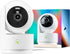 SOVMIKU 64GB 2K Indoor Camera, 5GHz Wi-Fi, Plug-in, AI Tracking, Home Security, Pet/Baby