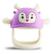 Smily Mia Reindeer Hand Teether for 3-6Months, Baby Chew Toys/Teething Toys for