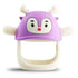 Smily Mia Reindeer Hand Teether for 3-6Months, Baby Chew Toys/Teething Toys for
