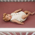 1 Pack, 100% 52" 28" GRSSDER Soft Muslin Crib Sheet Cotton Crib Sheets for Boys and Girls, Fit Standard Crib Mattresses