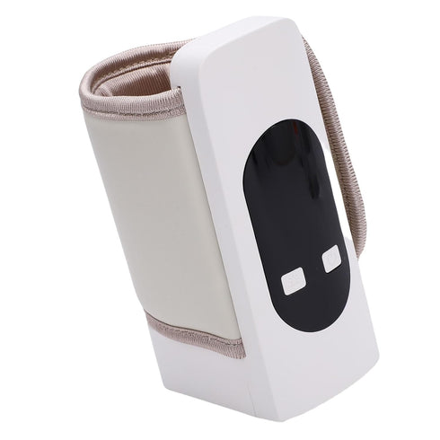 Hamwesh 9000mAh Baby Bottle Warmer, Portable Rechargeable with Battery Constant Temperature Control, Travel Bottle