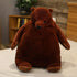 Sausudols 23.6 inch Djungelskog Bear Giant Teddy Bear Huge Plush Stuffed Animals Big Bear Plush Toy Gift for Kids