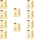 10 Sets Hobbypark Female Male 3.5mm Gold Bullet Banana Connectors for RC ESC LIPO Battery Device