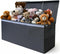 SoftOwl Extra Large Toy Storage Organizer with Lid - Sturdy, Collapsible Toy