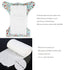 ALVABABY Diaper Liner for Baby Cloth Diapers | 11.8x7.1 Inch Natural Soft Disposable Diaper Liners | Fragrance Free,