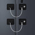 Fridge Lock (2 Pack) with Keys, Refrigerator Lock for Cabinets, Drawers, Dishwasher, Child Safety Locks