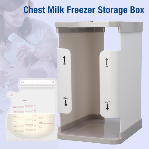 Keenso Breastmilk Storage Organizer - Freezing System